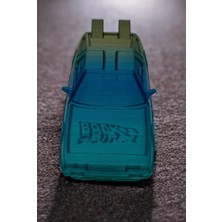 3D Home Delorean Figür