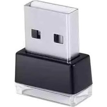 Mini Lamba USB Aydınlatma Dekoratif LED Işık Buz Mavisi