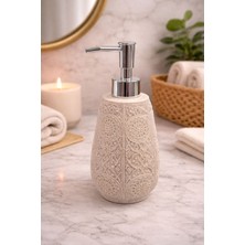 Özgürce Şık Kabartmalı Dekoratif Sıvı Sabunluk, Banyo ve Mutfak Için Dispenser