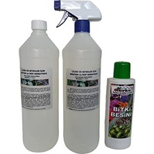 Lidyahan Store ve Bitkiler Için Mantar ve Küf Ilacı 2 Adet 1000 ml + Bitki Besini Hediyeli