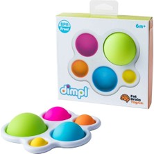 Alvera Collection TFB192 Fat Brain Toys, Dimpl Duyu Düğmeleri