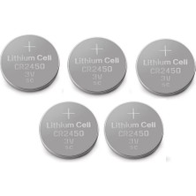 Urfakent Yuma CR2450 Süper Lityum 3V 5’li Kart Düğme Pil