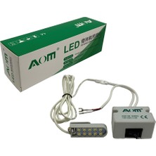 Aom Dikiş Makinesi Ledli Lamba (Beyaz) / AOM-10B