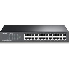 Lidyahan Store TL-SF1024D, 24-Portlu 10/100MBPS Desktop/rackmount Switch