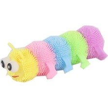 Alvera Collection 1975-1 Di̇kenli̇ Işikli Renkli̇ Elasti̇k Böcek