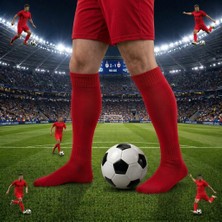Bs Beyaz Shoes (35-39 standart) Futbol Maç Çorabı Futbol Tozluk Futbol Halısaha Çorabı Konç Halı Saha Çorabı