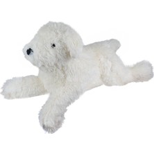 Alvera Collection 1218 Puffy Büyük Beyaz Köpek-My Friend Toys
