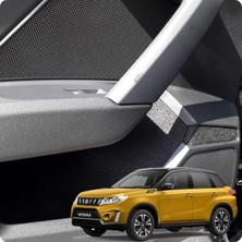 CetKing Vitara Araç Içi Konfor Seti Kaymaz Kapı Içi Bardaklık Konsol Koruma Iç Düzenleyici Organizer Araç Aksesuarı