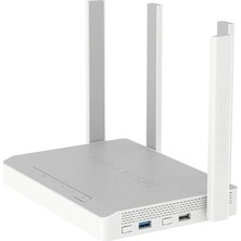 Lidyahan Store Titan AX3200 Wi-Fi Mesh Ebeveyn Kontrol Fiber Vpn Router 1x2.5gbit/s 5X1GBIT/S Usb3.0 Usb2.0 KN-1811