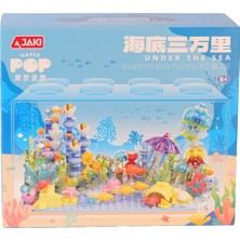 Alvera Collection JK8311 Jaki̇ Akvaryum 597 Parça Block Oyuncak