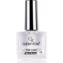 CetKing Rose Quick Dry Top Coat - 60 Saniyede Hızlı Kurutucu ve Parlatıcı Oje Cilası