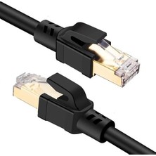 CetKing Plus PX-5217 10 Metre Cat8 Kablo, 10GBPS S/ftp 600MHZ Yüksek Hızlı Cat8 Internet Kablosu