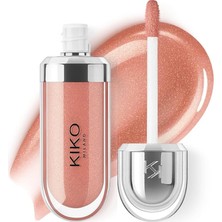 Misda Store Milano Dudak Parlatıcısı - 3D Hydra Lip Gloss - 19 Cream Cashmere - Besleyici ve Nemlendirici