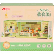 Alvera Collection HK135 Jaki̇ Gurme Mutfak Model 263 Parça Block Oyuncak