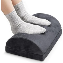 CetKing - Ergonomik Ayak Yastığı Desteği – Sünger Ayak Dinlendirme Yastığı, Ofis ve Ev Kullanımı Için Rahatlatıcı Ayak Destek Pedi, Uzun Süre Oturanlar Için Konforlu Ayak Destek Minderi