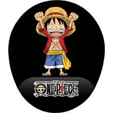 CetKing Piece Luffy Bilek Destekli Mouse Pad