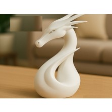 Özgürce 14CM Gotik Dekor Süs Heykeli – Modern Tarz Pla Ev Aksesuarı