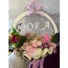 Özgürce Sevimli Kız Bebek Süsleri, Şık ve Renkli Dekorasyon Parçası