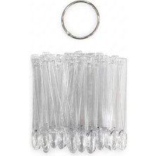 Ocean Renk Kartelası 50'li Şeffaf ASU-959S