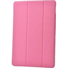 Lidyahan Store 2 3 4 Kılıf Smart Cover Standlı Kılıf Rose Gold