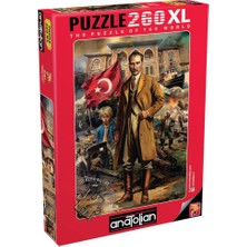 CetKing Puzzle - Atatürk Destanı / 260 Parça Puzzle, #3351
