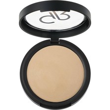 Leaf Shop Rose Mineral Terrabaked Powder No: 02 Natural - Mineral Etkili Fırınlanmış Pudra