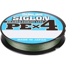 Misda Store Siglon Pex4 Pe Misina Dark Green 0.153 mm - 150 M - 6 kg