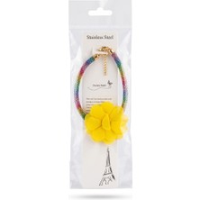 Alvera Collection Evcil Hayvan Süs Sarı