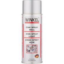 Misda Store Çinko Sprey Açık Renkli (Galvaniz) 400 ml