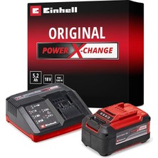 Lidyahan Store 18V 5,2 Ah & 4A Fastcharger, Akü & Şarj Cihazı - 4512114