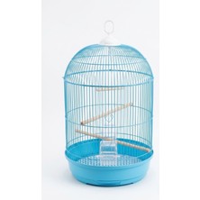Alvera Collection Kuş Kafesi Mavi