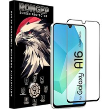CetKing Samsung Galaxy A16 Için Ekran Koruyucu 9h Sertlikte Anti-Static Temperli Cam A 16 Koruma Görüntü Kalitesini ve Dokunmatiği Etkilemeyen Çizilme ve Darbelere Karşı Samsung A16 Ekran Koruyucu
