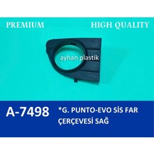 Ayhan Muratech Sis Far Çerçevesi Kapaği Sisli Sol Grande Punto-Punto Evo