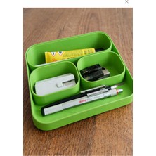 Özgürce Şık ve Fonksiyonel Dekoratif Bölmeli Tepsi, Düzenli Yaşam Için Ideal