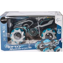 Alvera Collection QH300-3 Drift Yapan Duman Çıkartan Motorcycle-Gepettoys