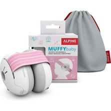 Alpine Muffy 36 Aya Kadar Bebekler Için Gürültü Önleyici Kulaklık