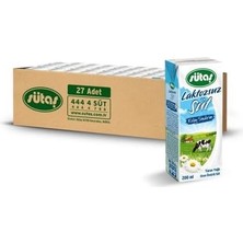 CetKing Laktozsuz Süt 200 ml (27 Adet)