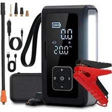 Çeşithane Tlj-01 Taşınabilir Jump Starter ve Hava Pompası 1000A Powerbank