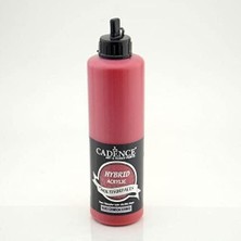 Misda Store Hybrid Multisurface Akrilik Boya 500 Ml. H-053 Crımson Kırmızı