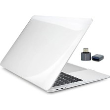 CetKing MacBook Air 13.6 Inç M2 M3 M4 M5 Uyumlu Sert Kılıf | Ultra Şeffaf Hard Case – A2681 A3113 A3240 A3449 Tam Uyum Ince Hafif Koruma Şeffaf