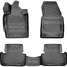 Lidyahan Store Opel Astra L Elektrikli 2023 Sonrası Uyumlu 3D Havuzlu Paspas