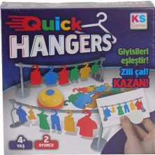 Alvera Collection 25136 Qui̇ck Hangers Kutu Oyunu