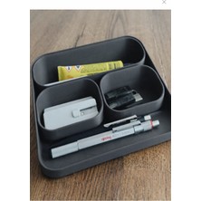 Özgürce Şık ve Fonksiyonel Dekoratif Bölmeli Tepsi, Huzurlu Ev Atmosferi