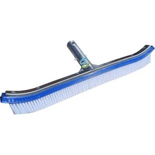 Misda Store Fırçası Naylon Telli 45 cm Alüminyum Destekli (Pool Brush Plastic Wire 45 cm Aluminum Back Handle)