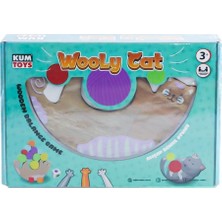 Alvera Collection 5672 Wooly Cat Kedi Oyunu-Kumtoys