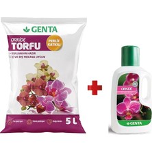 CetKing Bakım Seti - Orkide Toprağı - Sıvı Besini