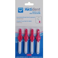 CetKing Fırçası 0,40 mm Pembe 4'lü