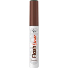 Rose Flash Liner Colored Eyeliner - 111 Chocolate - Renkli Likit Eyeliner