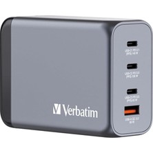Lidyahan Store Gan Charger 240W With 1 x Usb-C® 140W /1 x Usb-C® 100W / 1 x Usb-C® 65W / 1 x Usb-A Qc 3.0 (Eu/uk/us)