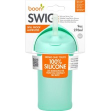 Alvera Collection TBN11440 Boon- Swig Silikon Pipetli Suluk